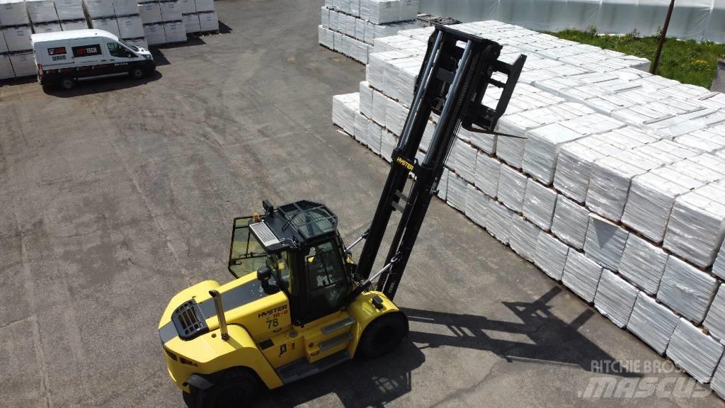 Hyster H16XD6 Diesel heftrucks