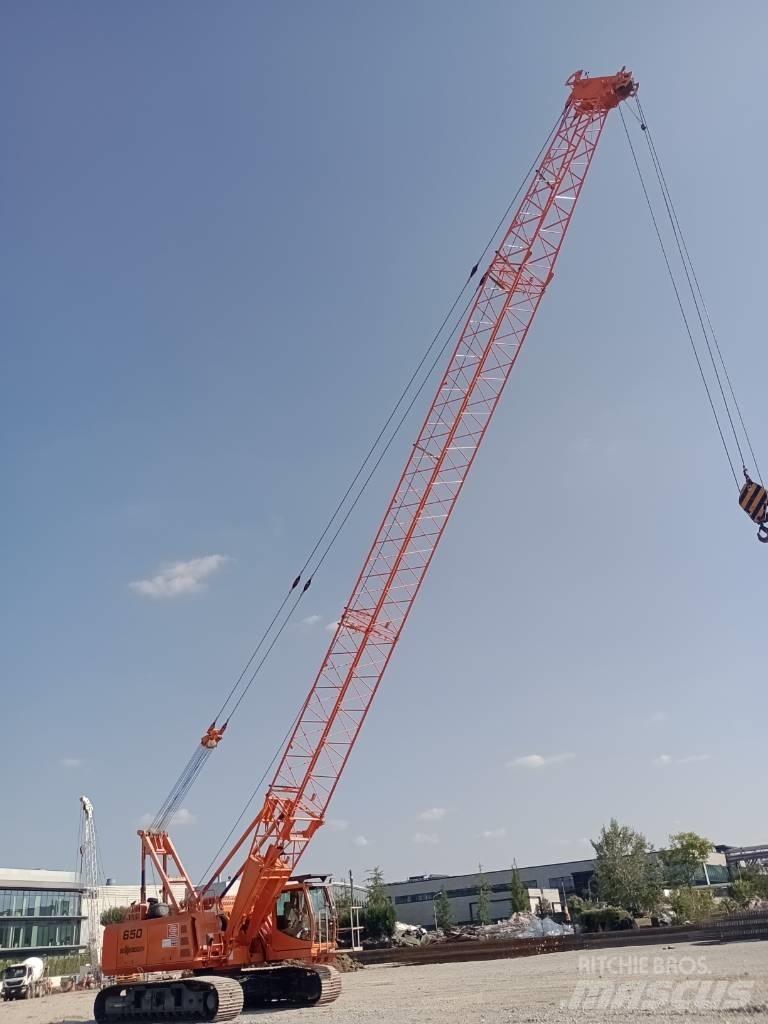 Sennebogen 650 HD Raupenkrane