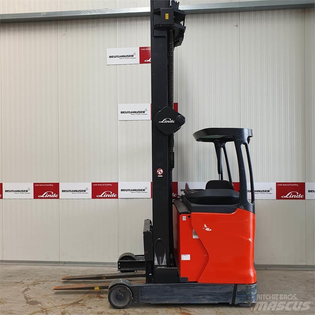 Linde R16HD Schubmaststapler