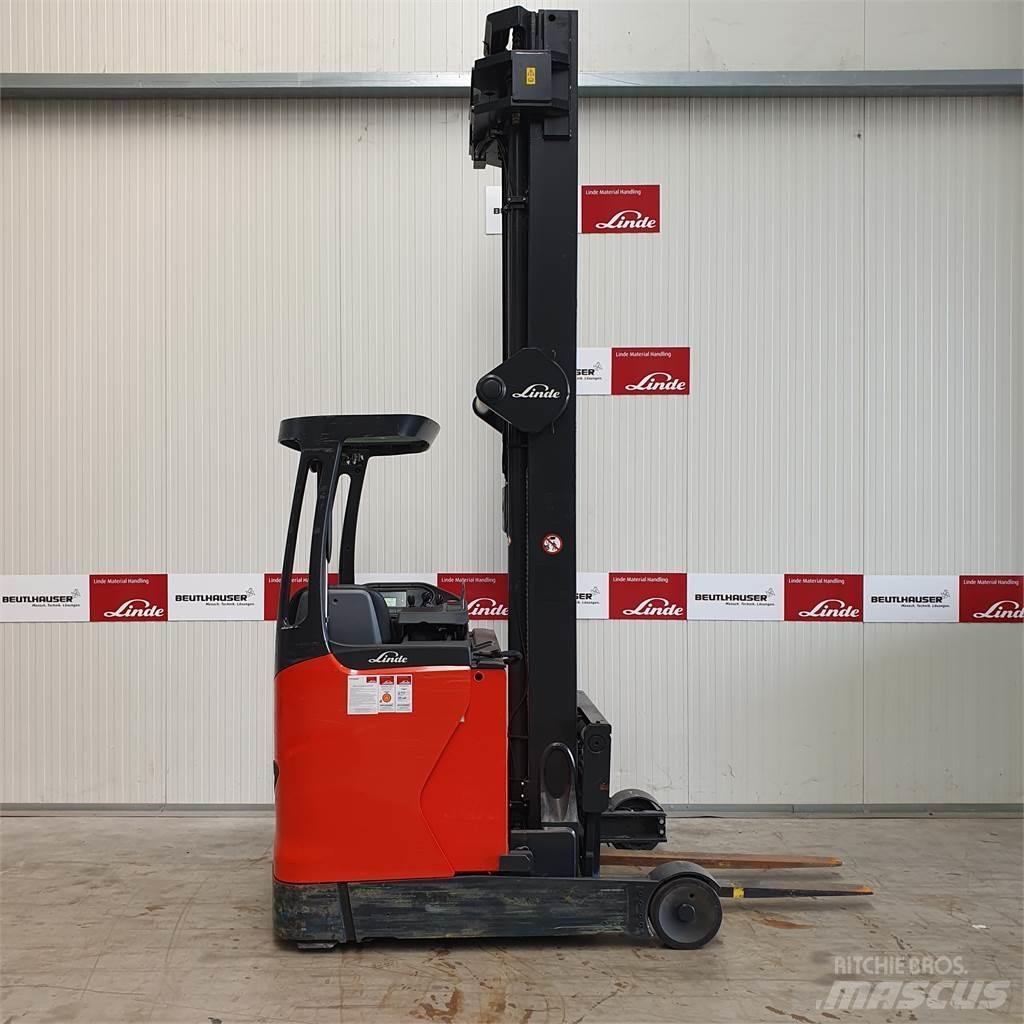 Linde R16HD Schubmaststapler