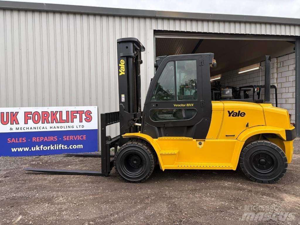 Yale GDP 80 VX Diesel heftrucks