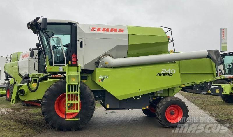 CLAAS AVERO 240 Mähdrescher