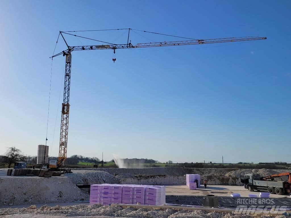 Liebherr 53K Selbstaufrichtende Krane