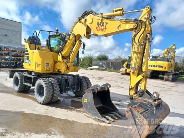 Komatsu PW138MR-11E0 Mobilbagger