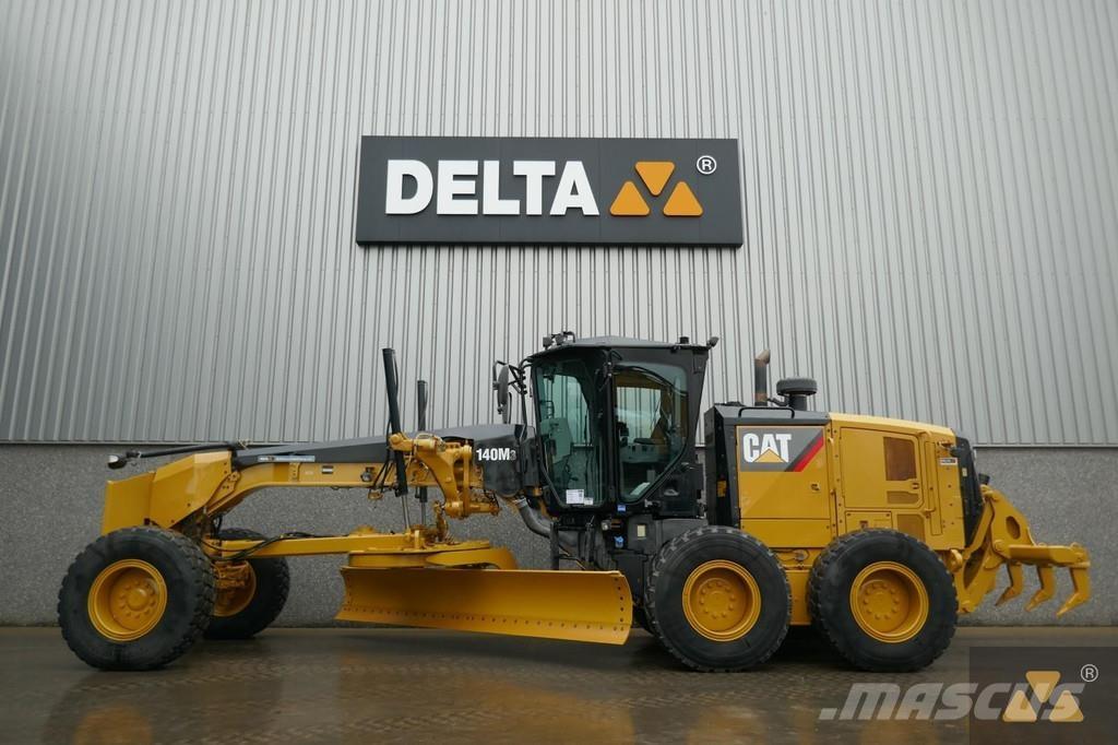 CAT 140M3 Grader