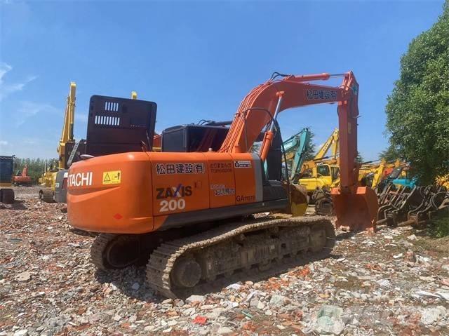 Hitachi ZX200-3G Raupenbagger