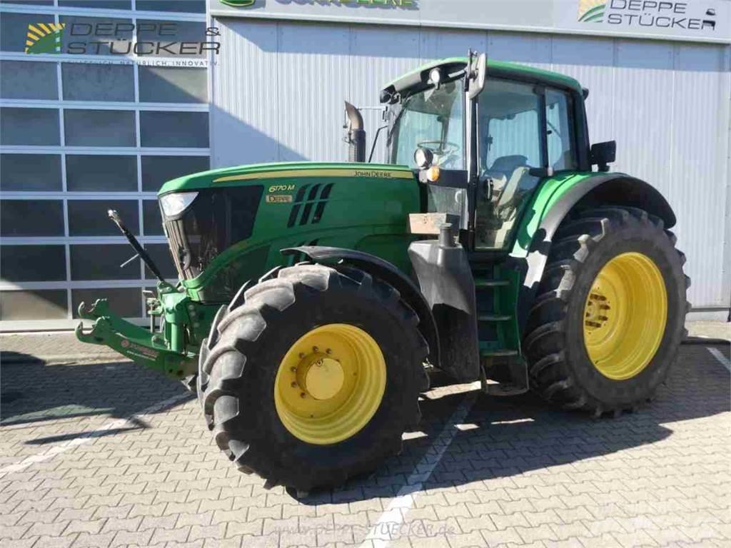 John Deere 6170M Traktoren