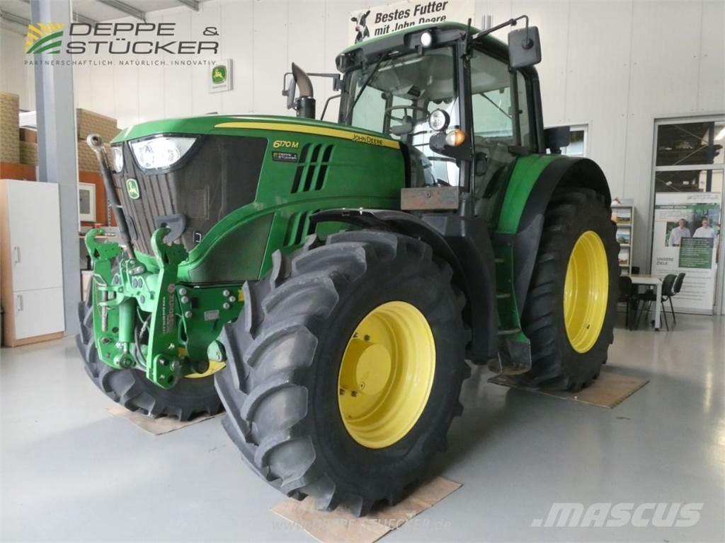 John Deere 6170M Traktoren