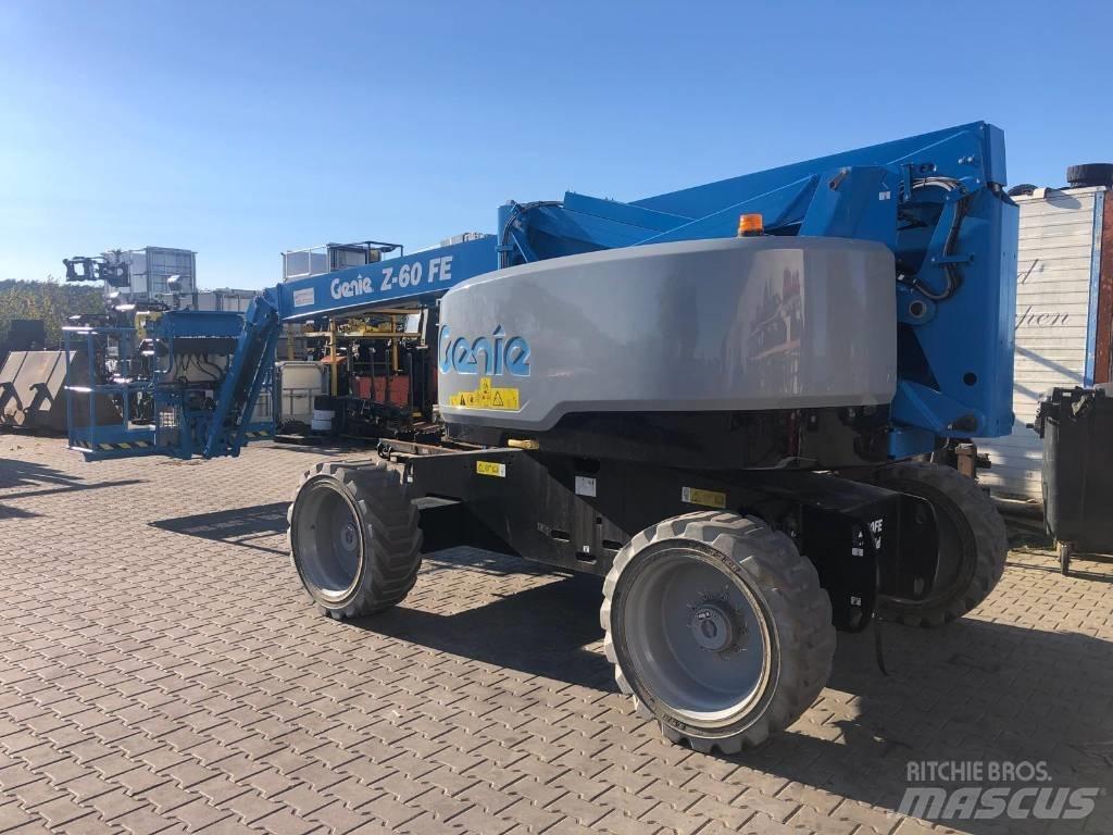 Genie Z 60 Gelenkteleskoparbeitsbühnen