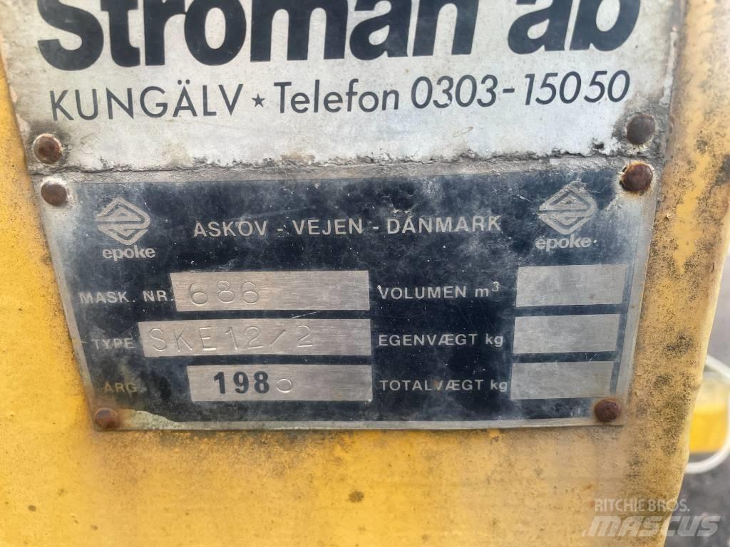  Ströman SKE 12/2 Sand- und Salzstreuer