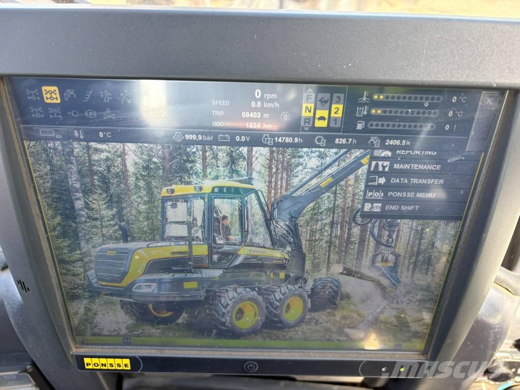 Ponsse Fox 8W Harvester