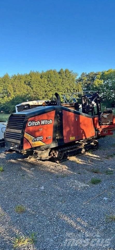 Ditch Witch jt25 Horizontale Richtungsbohrgeräte