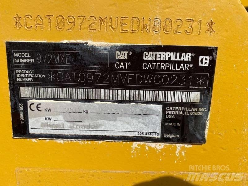 CAT 972M XE Radlader