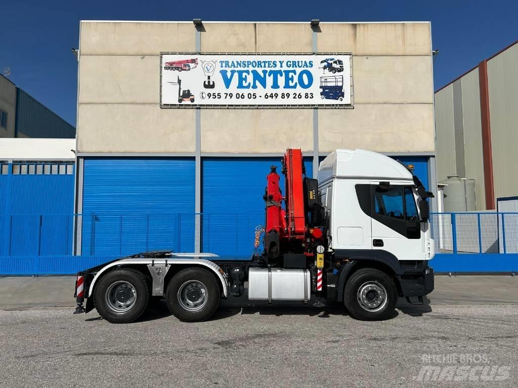 Iveco AT380T Sattelzugmaschinen