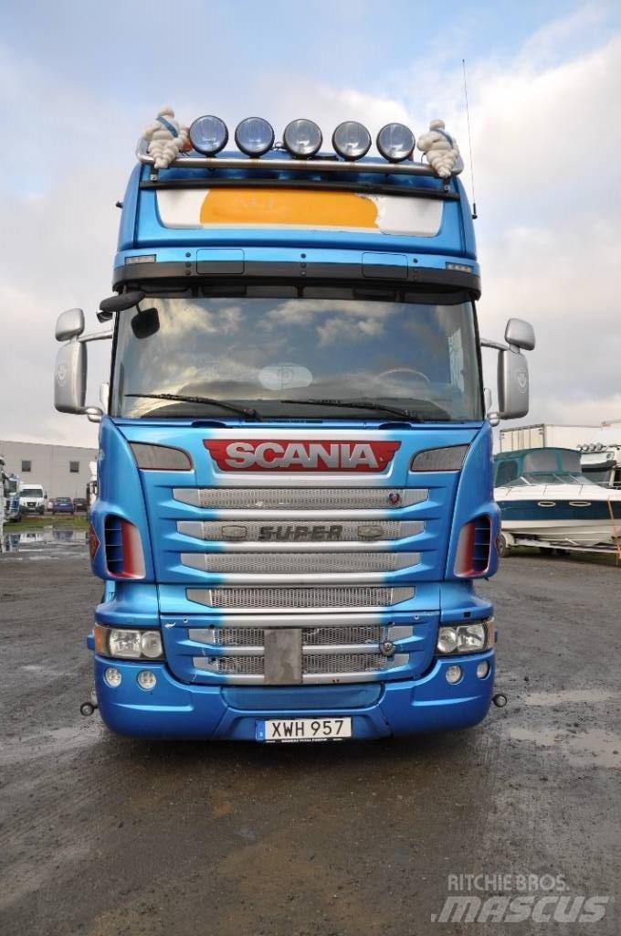 Scania R730 LB6X2MNB Wechselfahrgestell