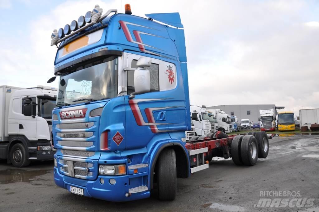 Scania R730 LB6X2MNB Wechselfahrgestell