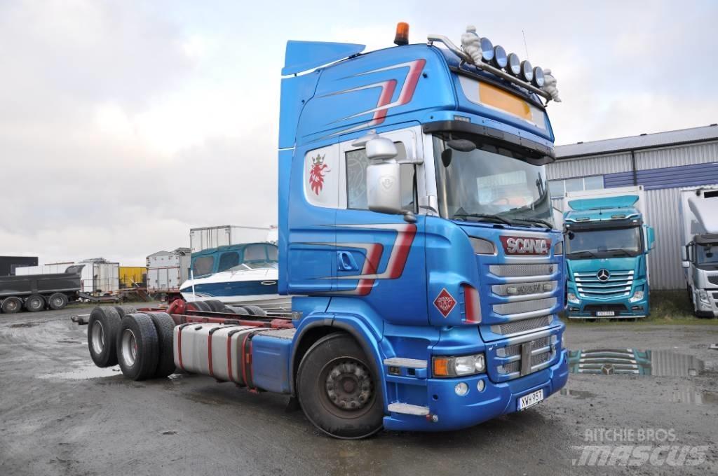 Scania R730 LB6X2MNB Wechselfahrgestell