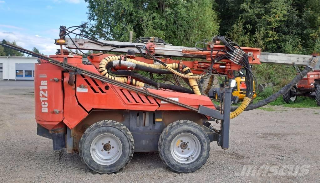 Sandvik DC 121R Oberflächenbohrgeräte