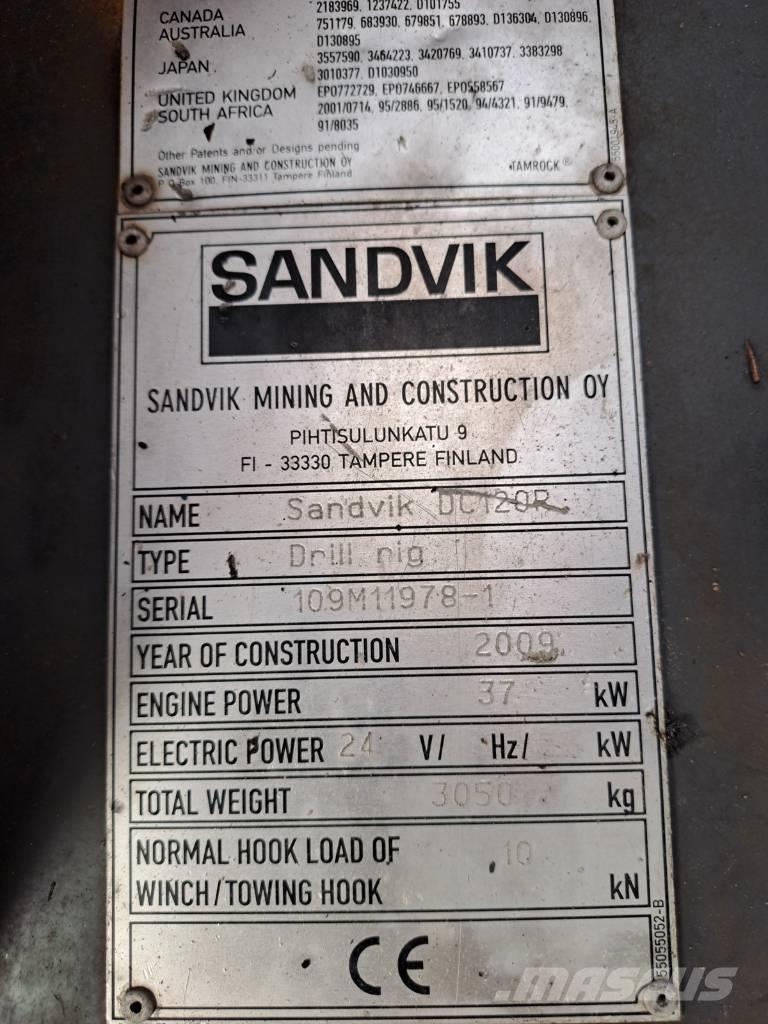 Sandvik DC 121R Oberflächenbohrgeräte
