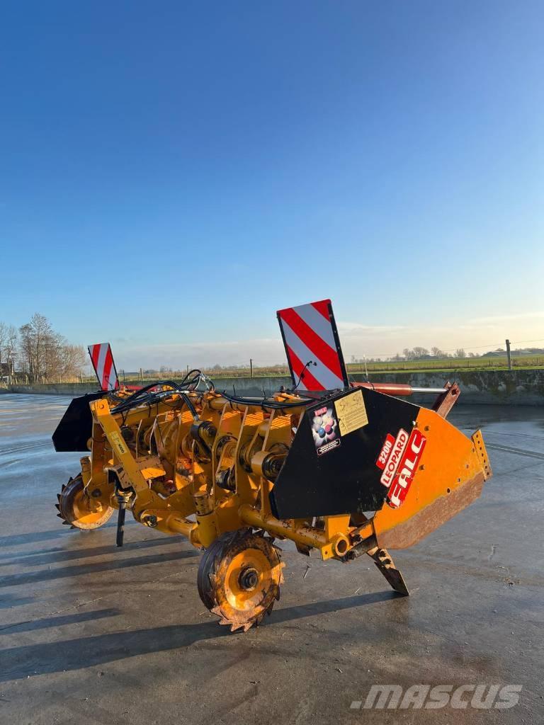Falc Leopard 3200 Motoreggen / Rototiller