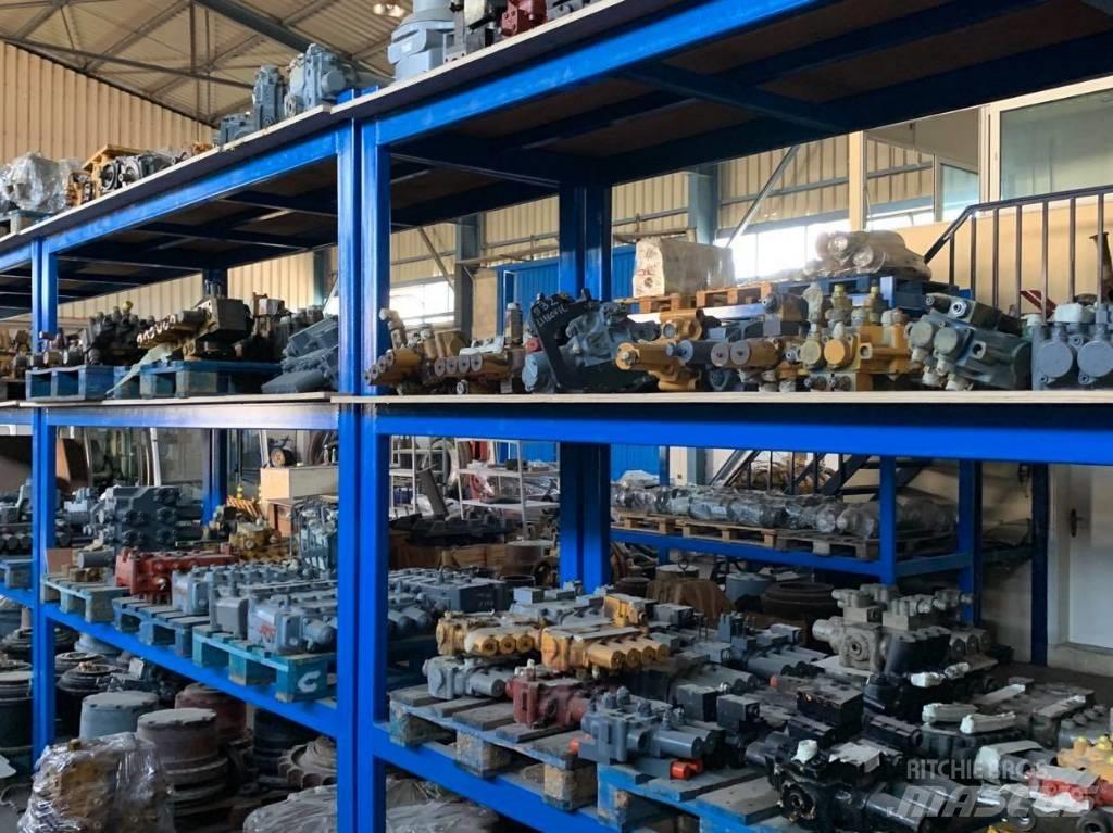 Liebherr 900 Hydraulik