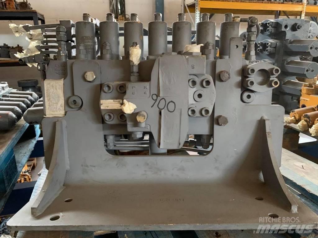 Liebherr 900 Hydraulik