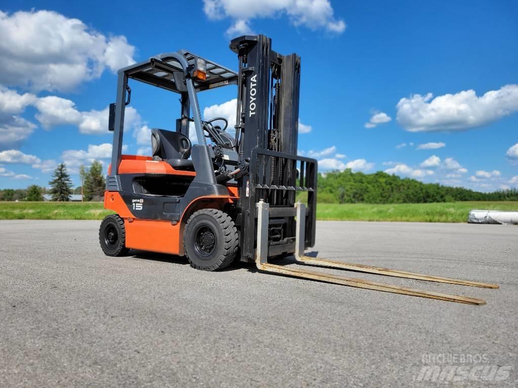 Toyota 8 FB 15 Elektrische heftrucks