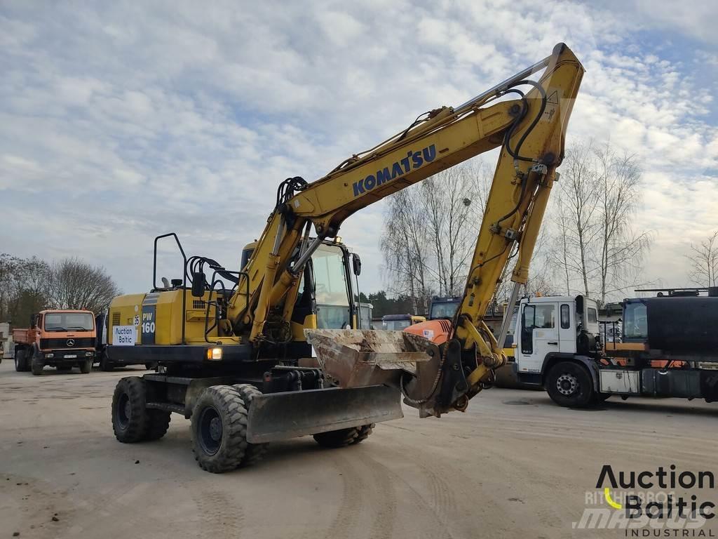 Komatsu PW160-7 Mobilbagger