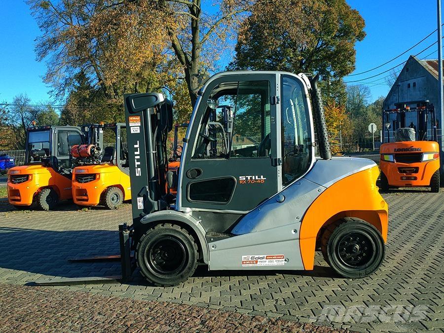 Still RX70-45T Diesel heftrucks
