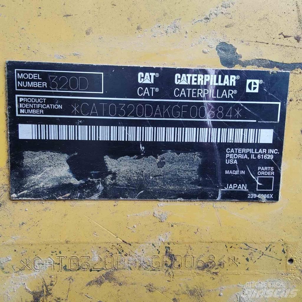 CAT 320 Raupenbagger
