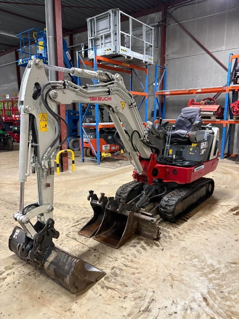 Takeuchi TB 225 Minibagger < 7t