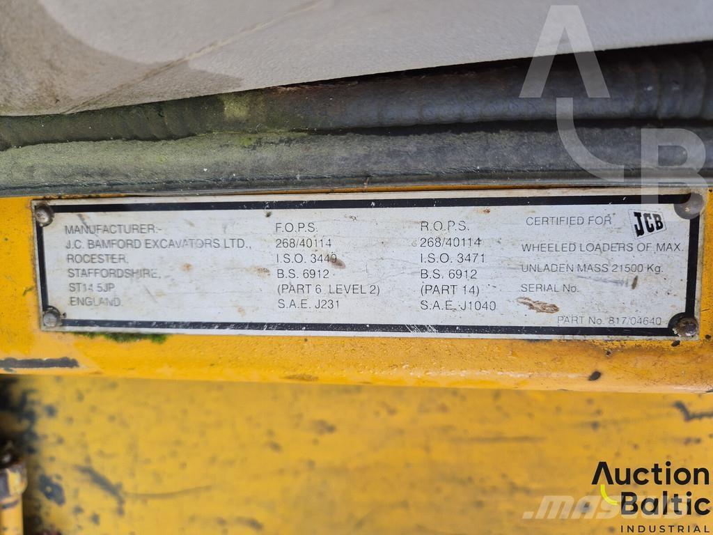 JCB 456 B ZX Radlader