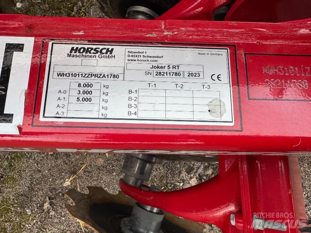 Horsch Joker 5 RT Scheibeneggen