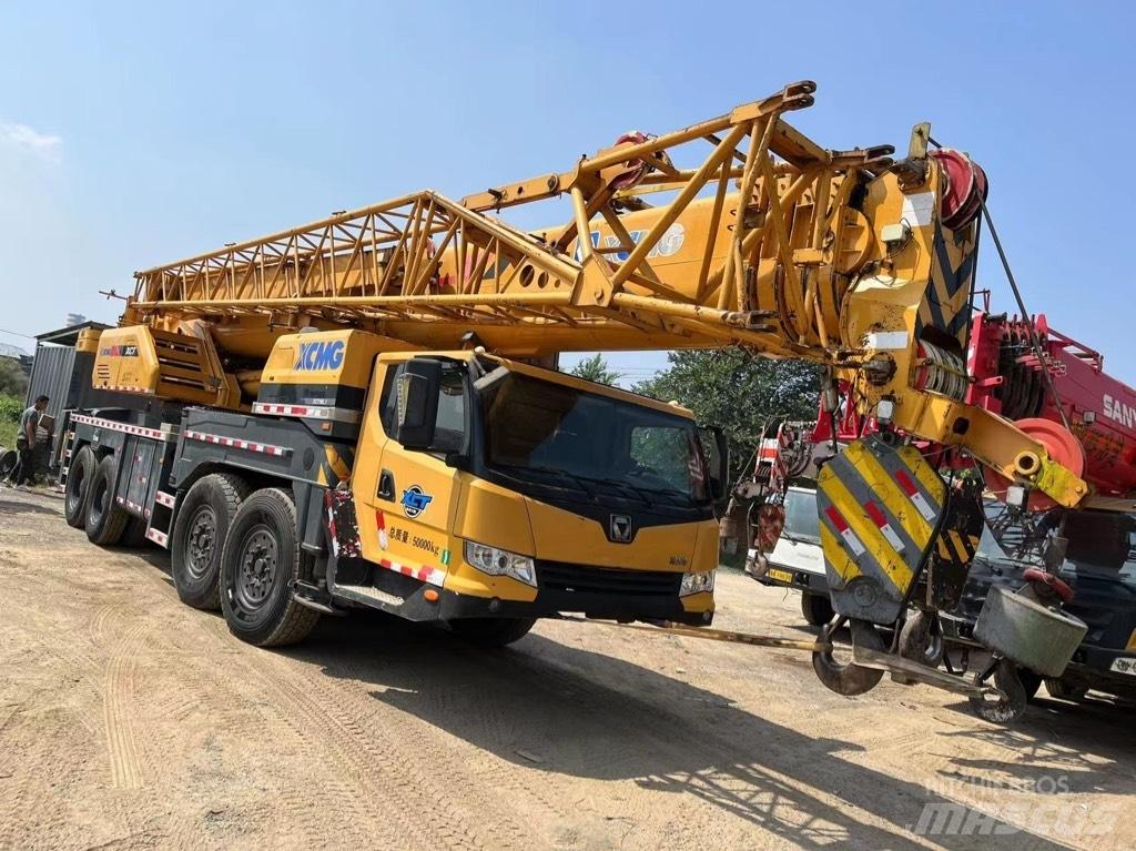 XCMG XCT80 Kranen voor alle terreinen