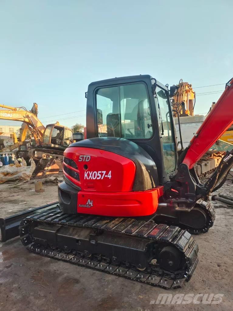 Kubota KX 057-4 Minibagger < 7t