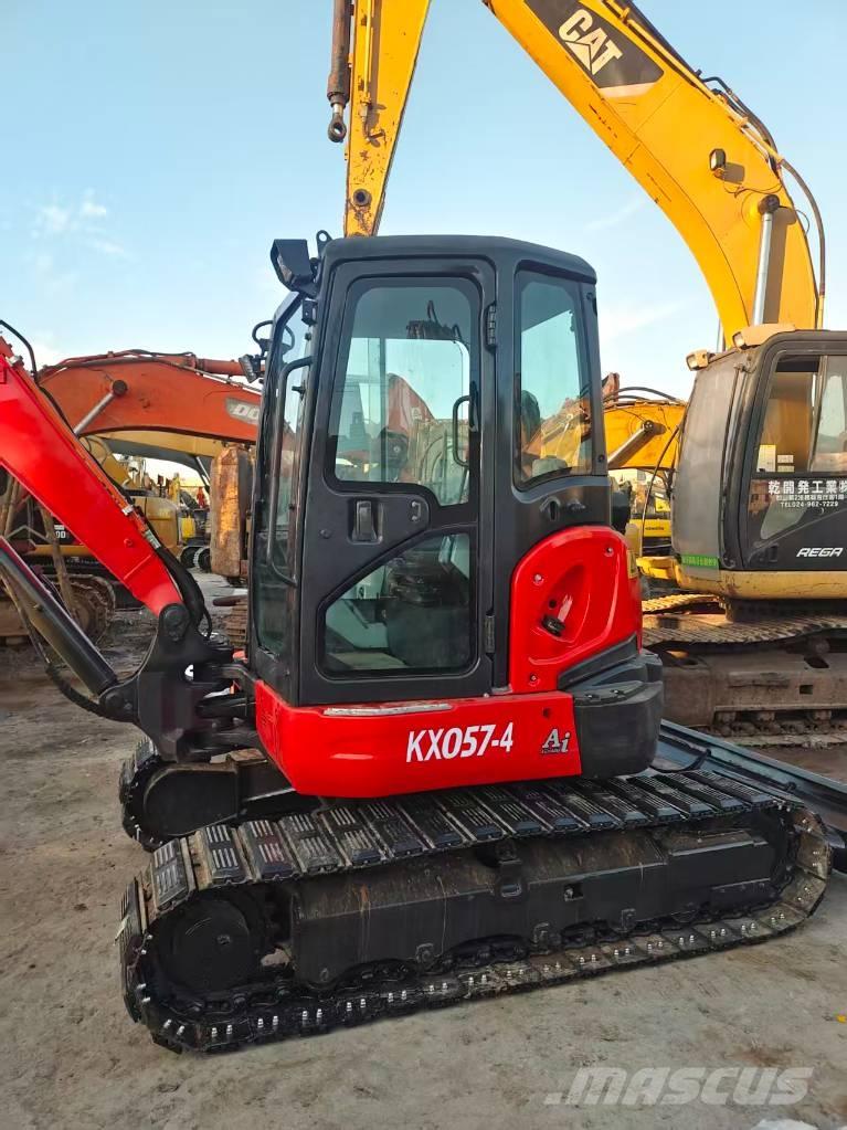 Kubota KX 057-4 Minibagger < 7t