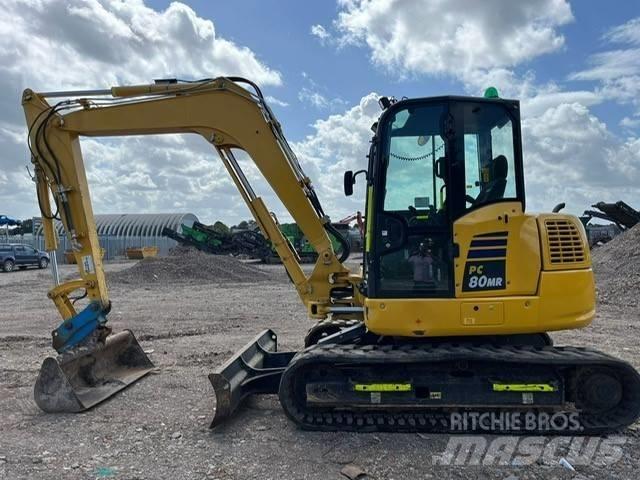 Komatsu PC 80 MR Midibagger  7t - 12t