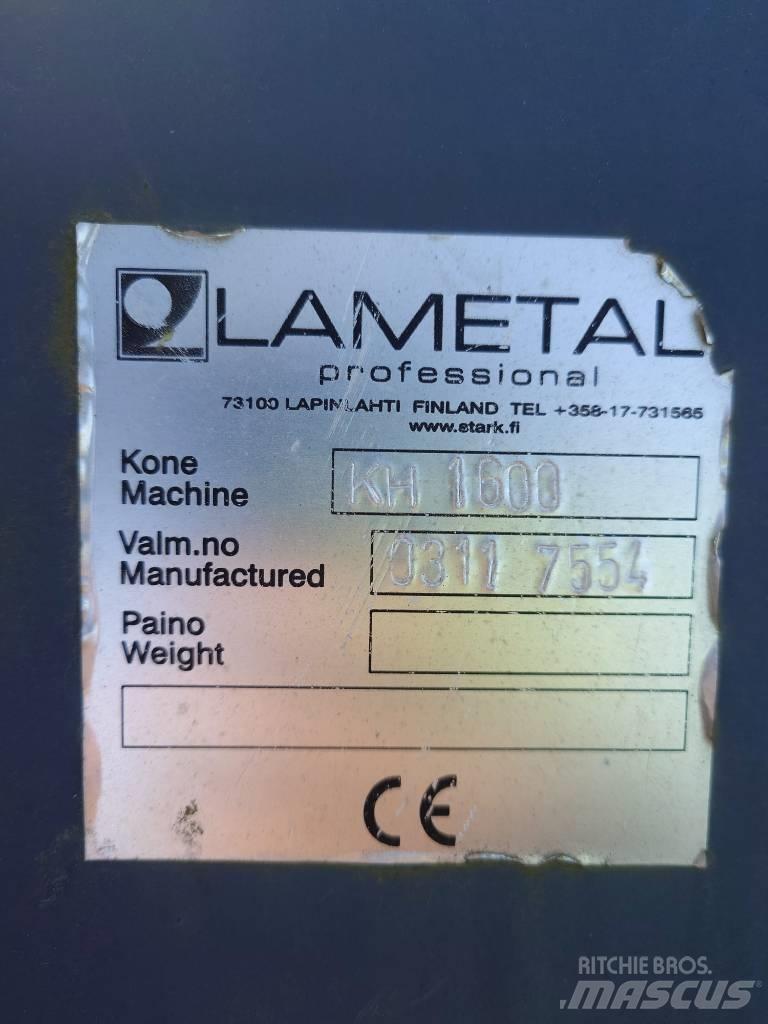 Lametal KH 1600 Sonstige Schneeräumgeräte