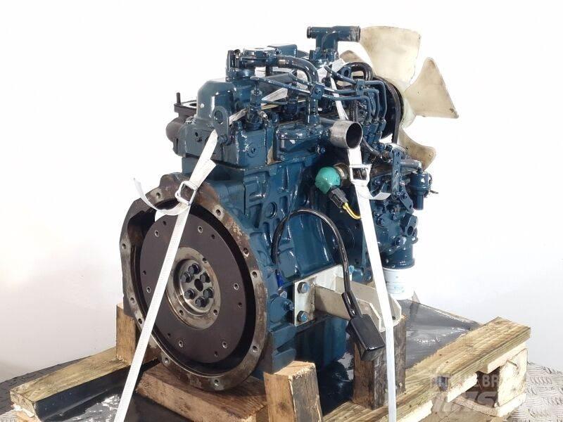 Kubota D1005 Motoren