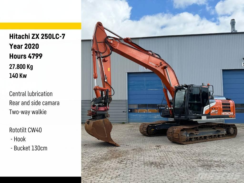 Hitachi ZX250-7 Raupenbagger