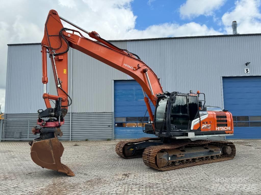 Hitachi ZX250-7 Raupenbagger