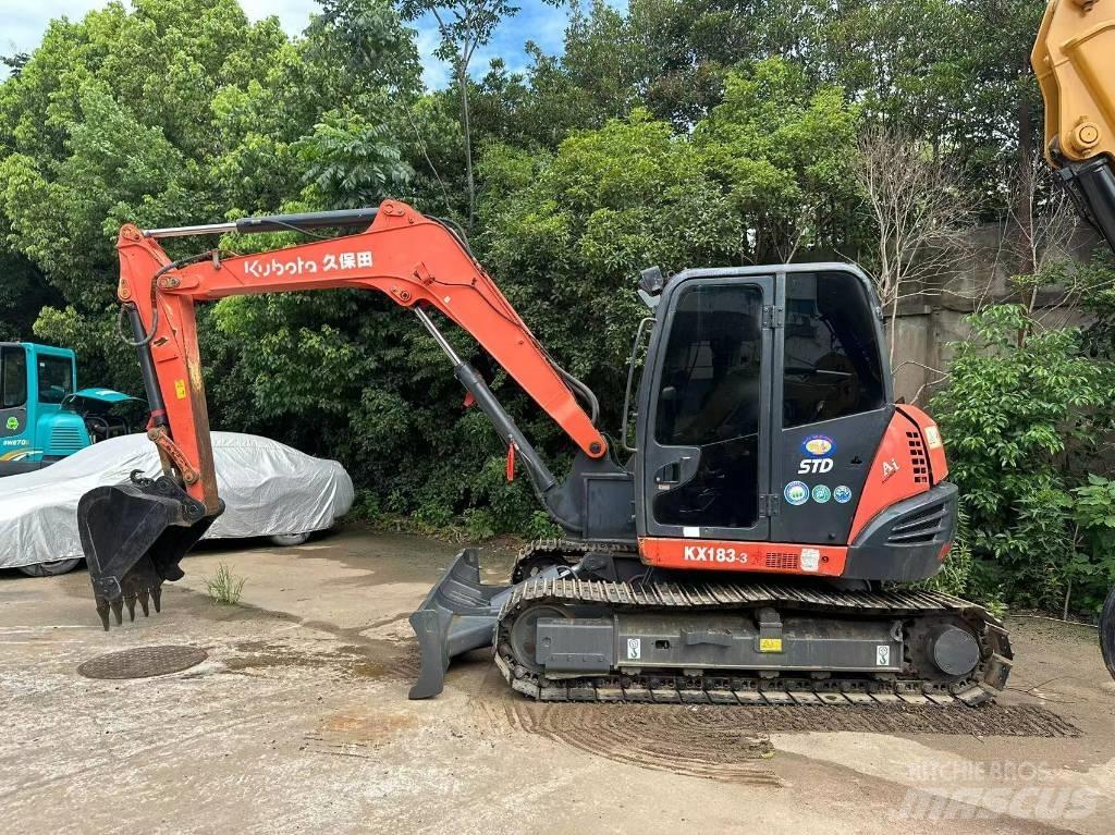 Kubota KX 183 Midibagger  7t - 12t