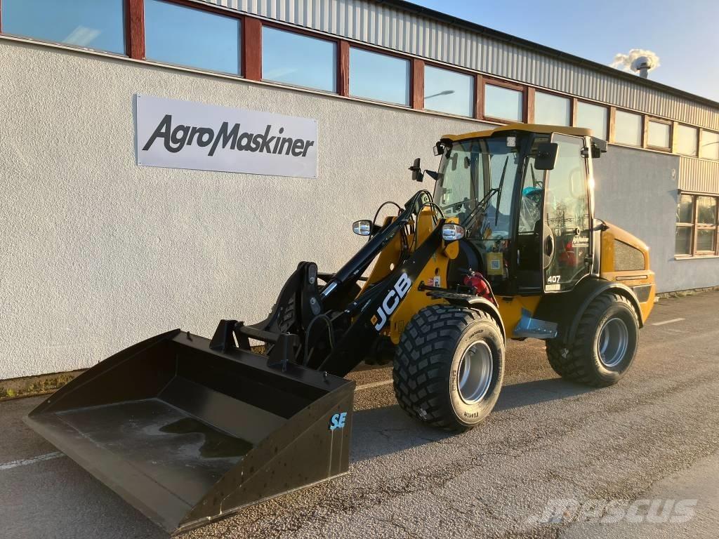 JCB 407 Radlader