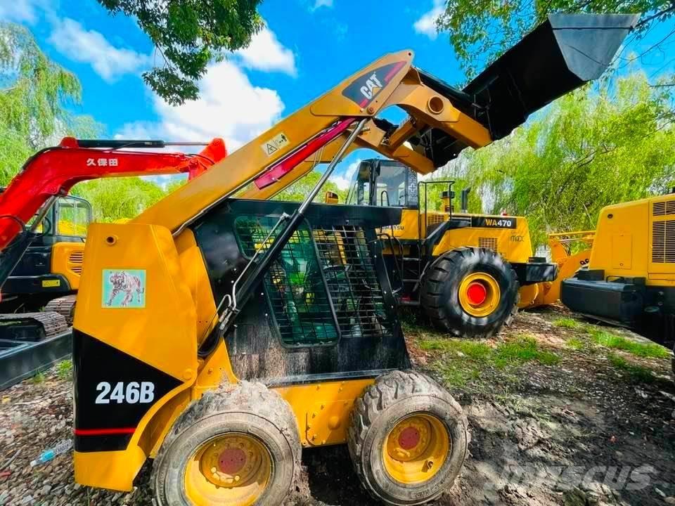 CAT 246B Minilader