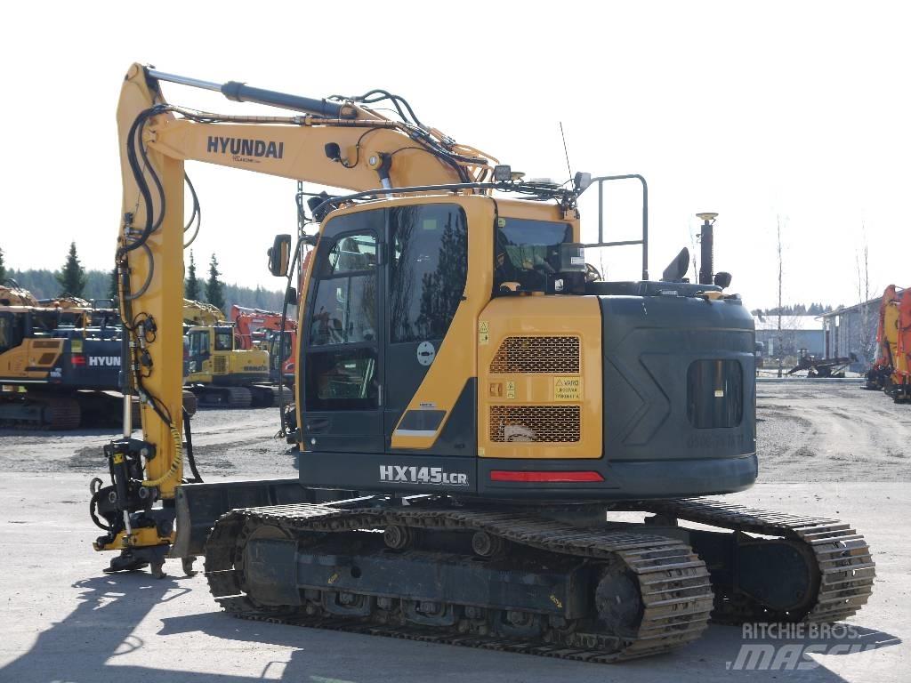 Hyundai HX 145 LCRD Raupenbagger