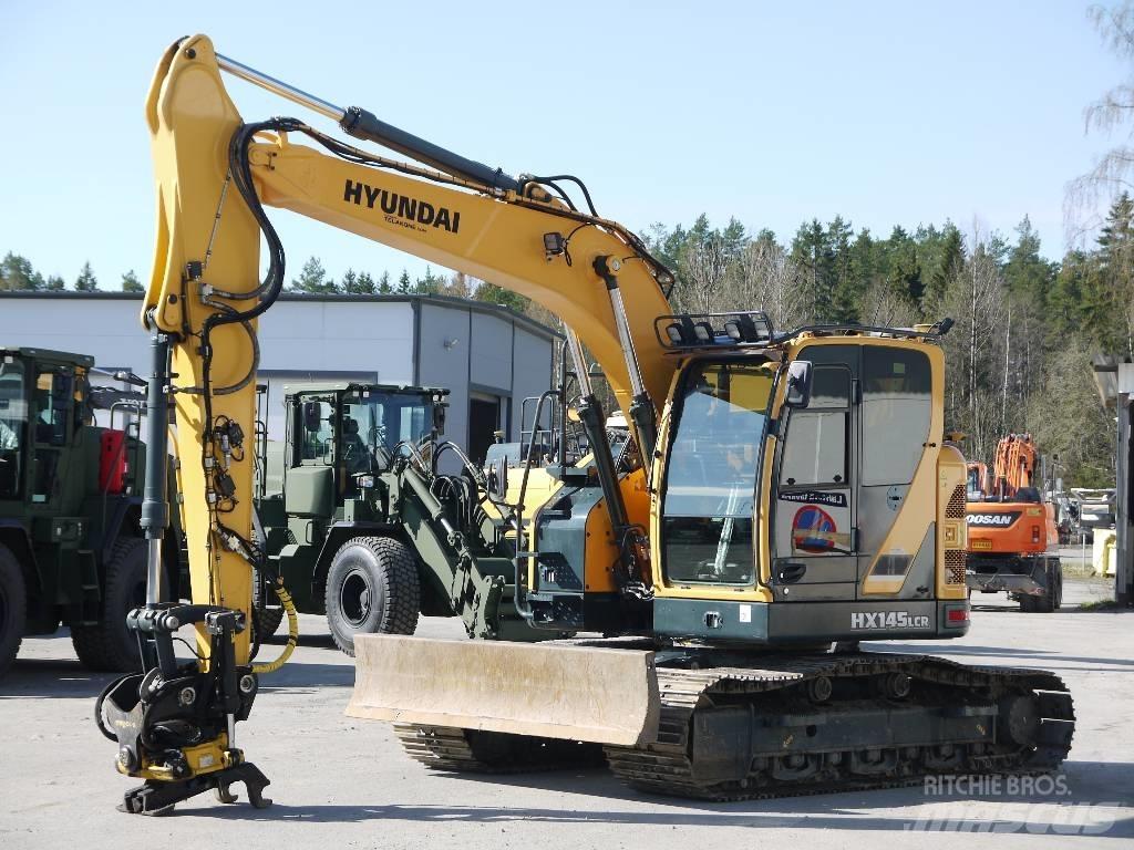 Hyundai HX 145 LCRD Raupenbagger