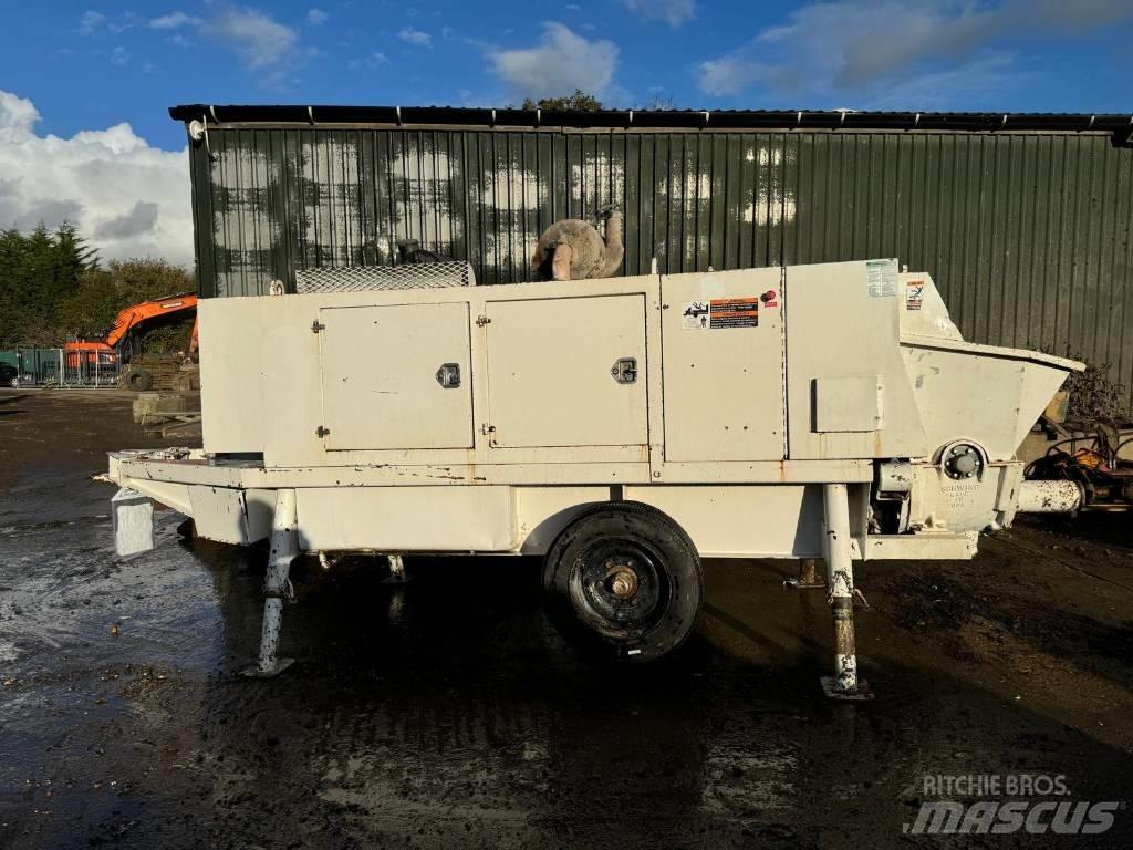 Schwing WP1250X Betonpumpen