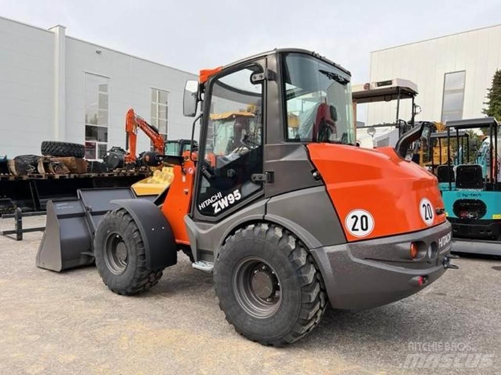 Hitachi ZW95-6C Radlader