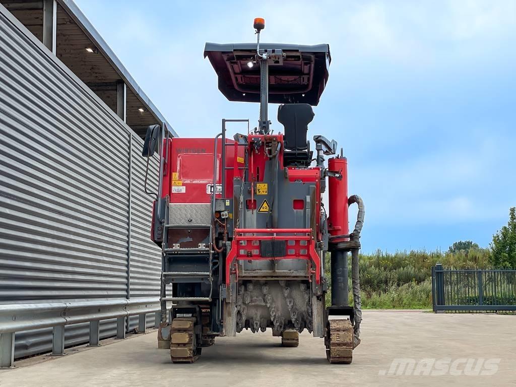 Wirtgen W 100 CFI Asphaltfräsen