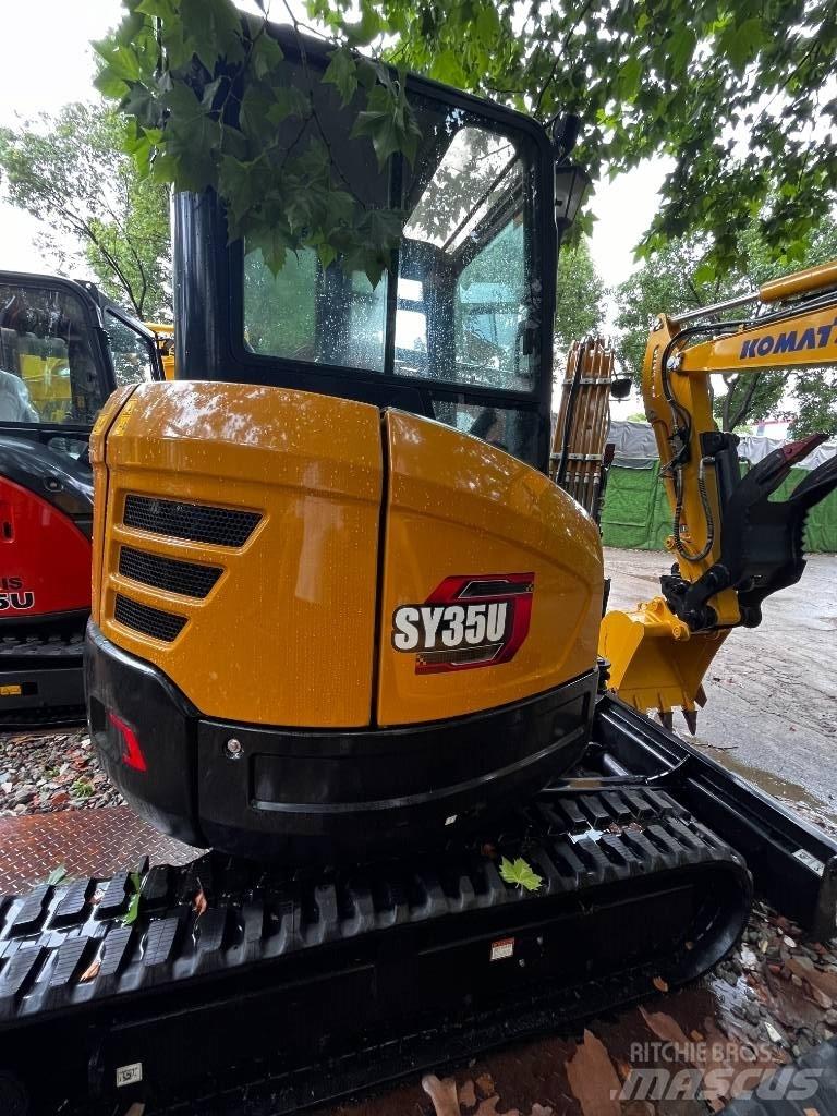 Sany SY 35 U Minibagger < 7t